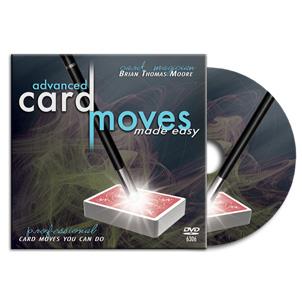 (image for) Advanced Card Moves Made Easy DVD